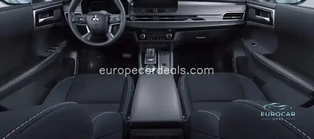 Mitsubishi Plug-in Hybrid Outlander