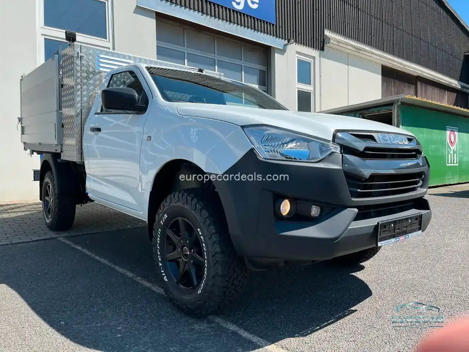 Single Cab 4×4 L mit Kipper Box + SOFORT+