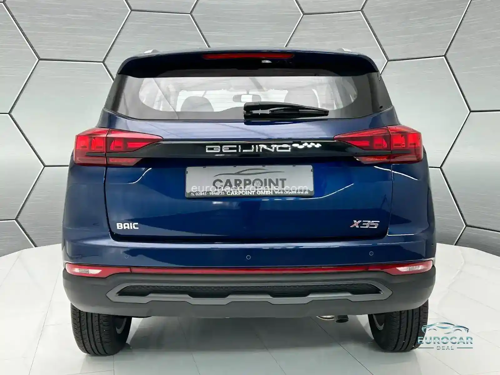 BAIC Beijing X35