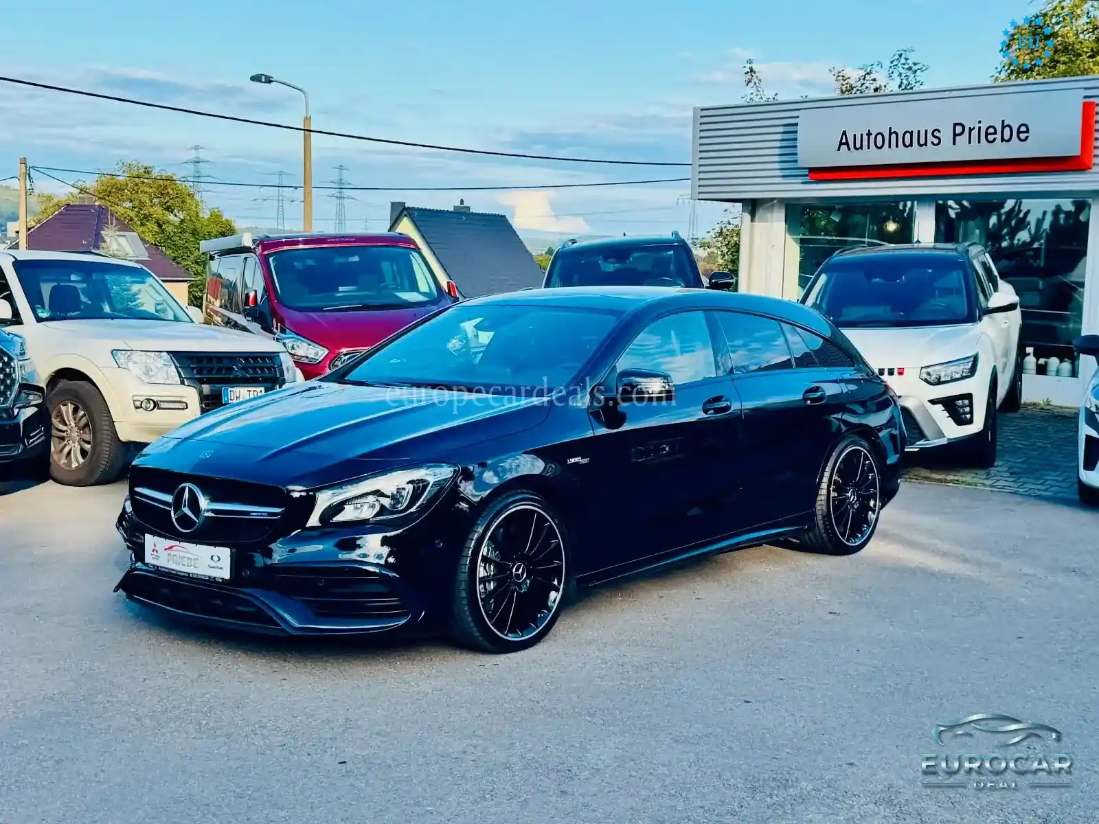 Mercedes-Benz CLA 45 AMG Shooting Brake