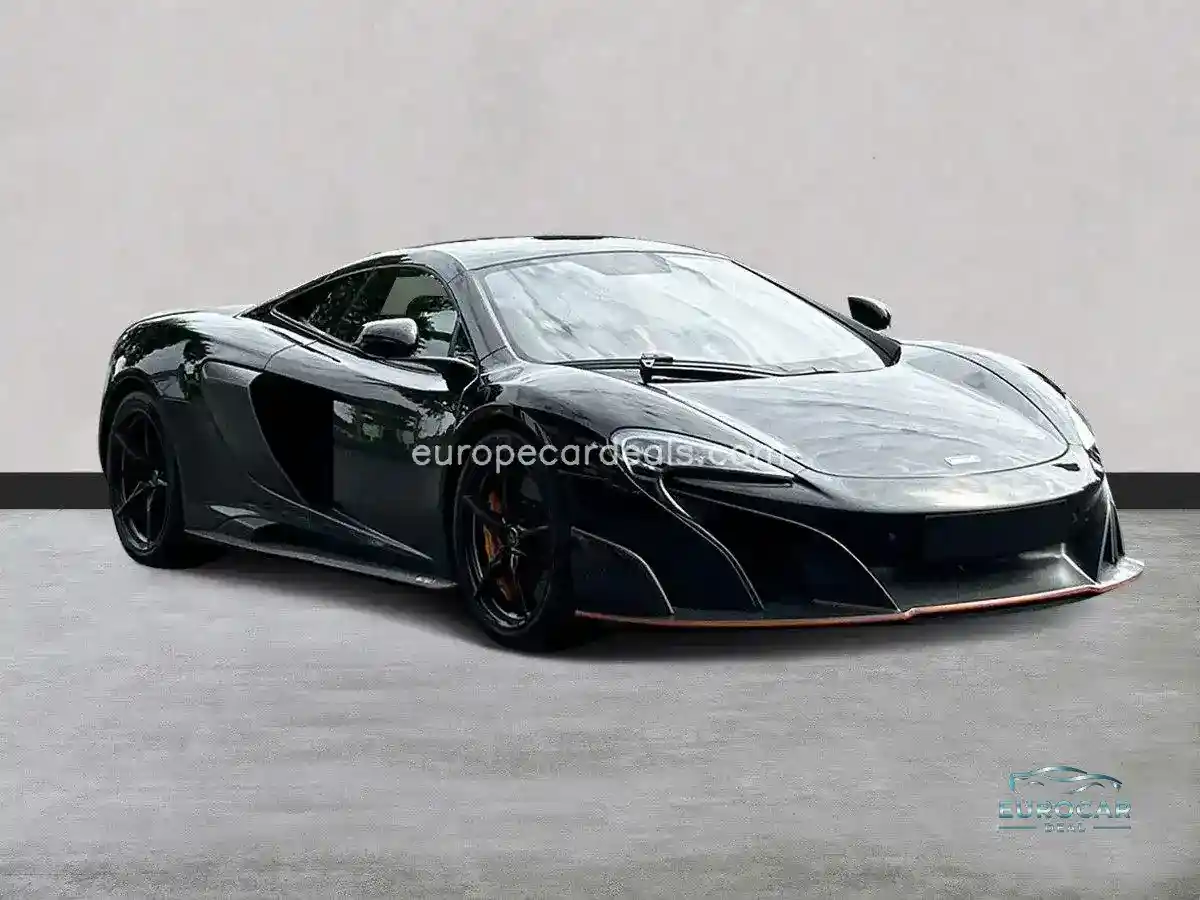 McLaren 675LT