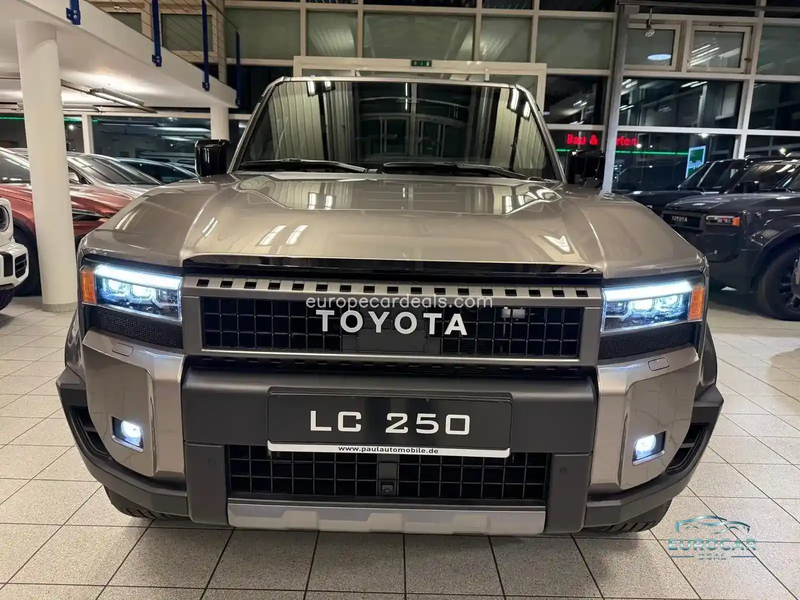Toyota Land Cruiser