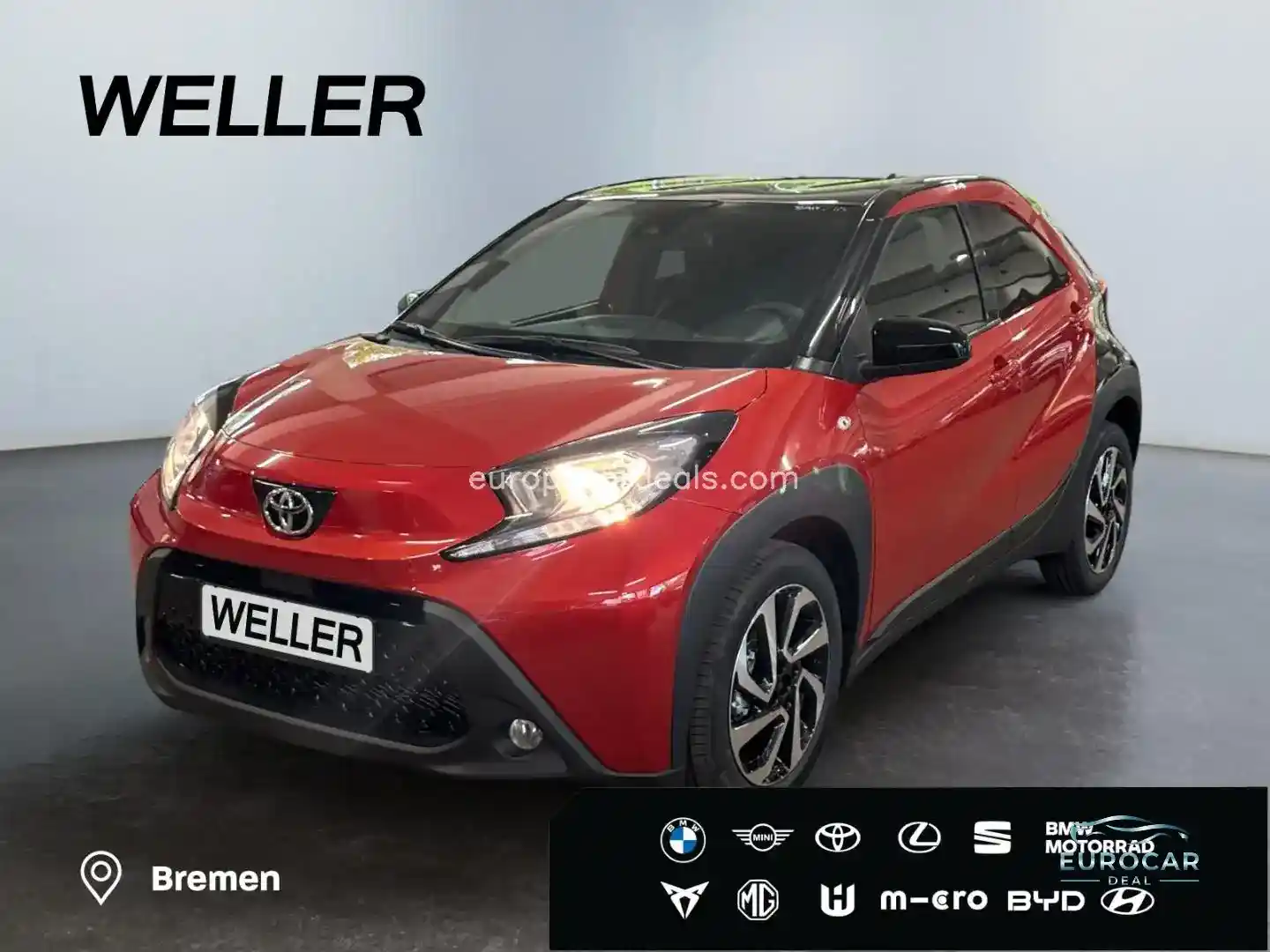 Toyota Aygo (X)