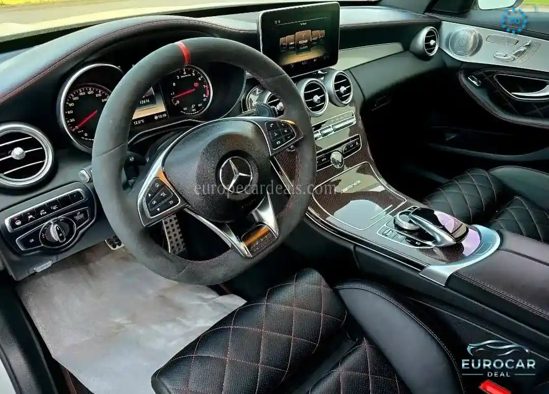 Mercedes-Benz C 63 AMG