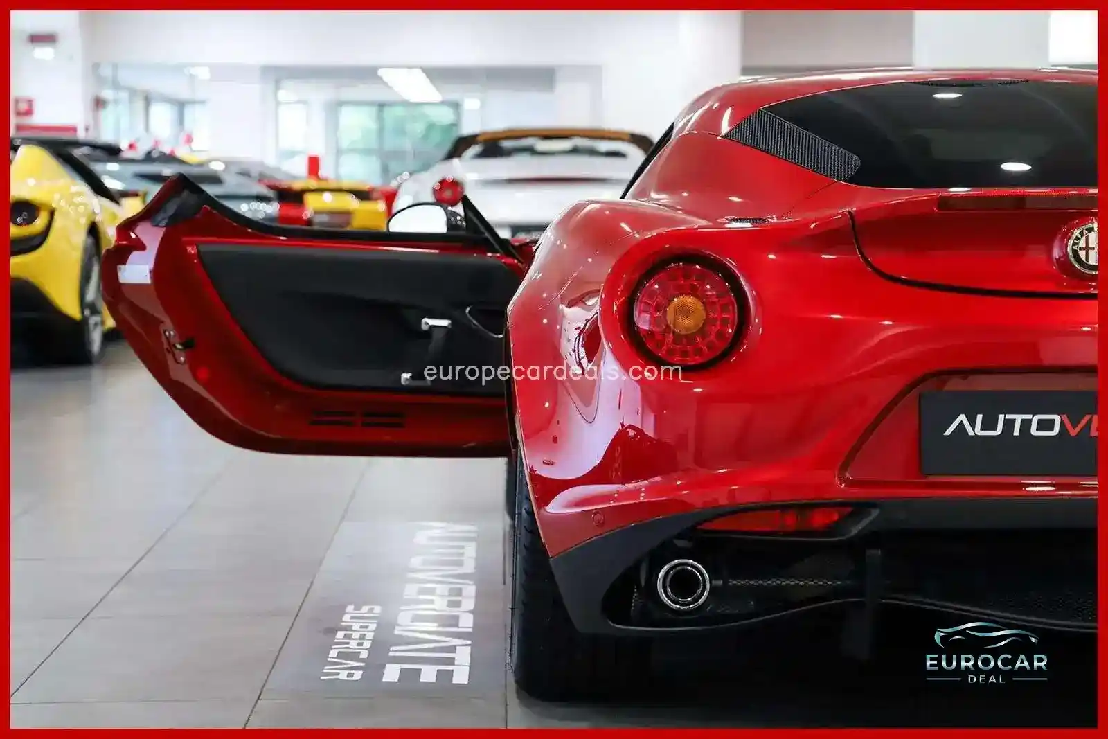 Alfa Romeo 4C