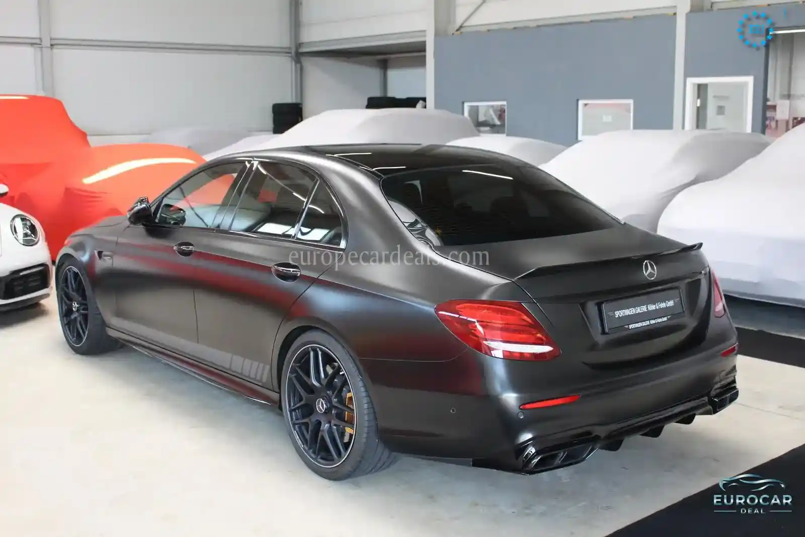 Mercedes-Benz E 63 AMG