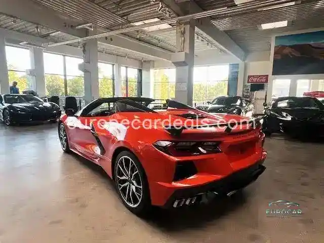 Corvette C8