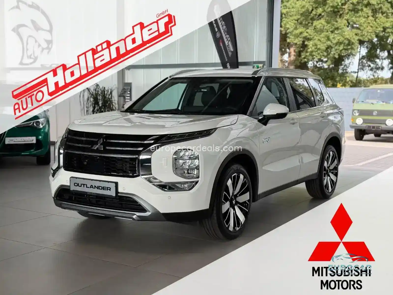 Mitsubishi Plug-in Hybrid Outlander