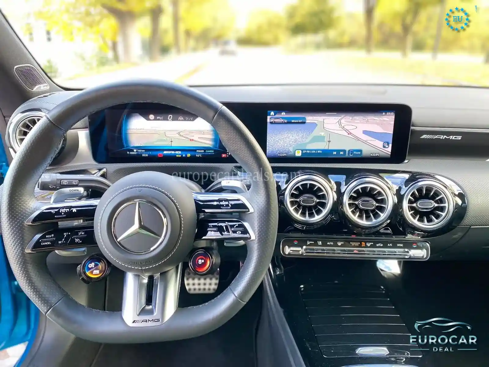 Mercedes-Benz CLA 35 AMG Shooting Brake