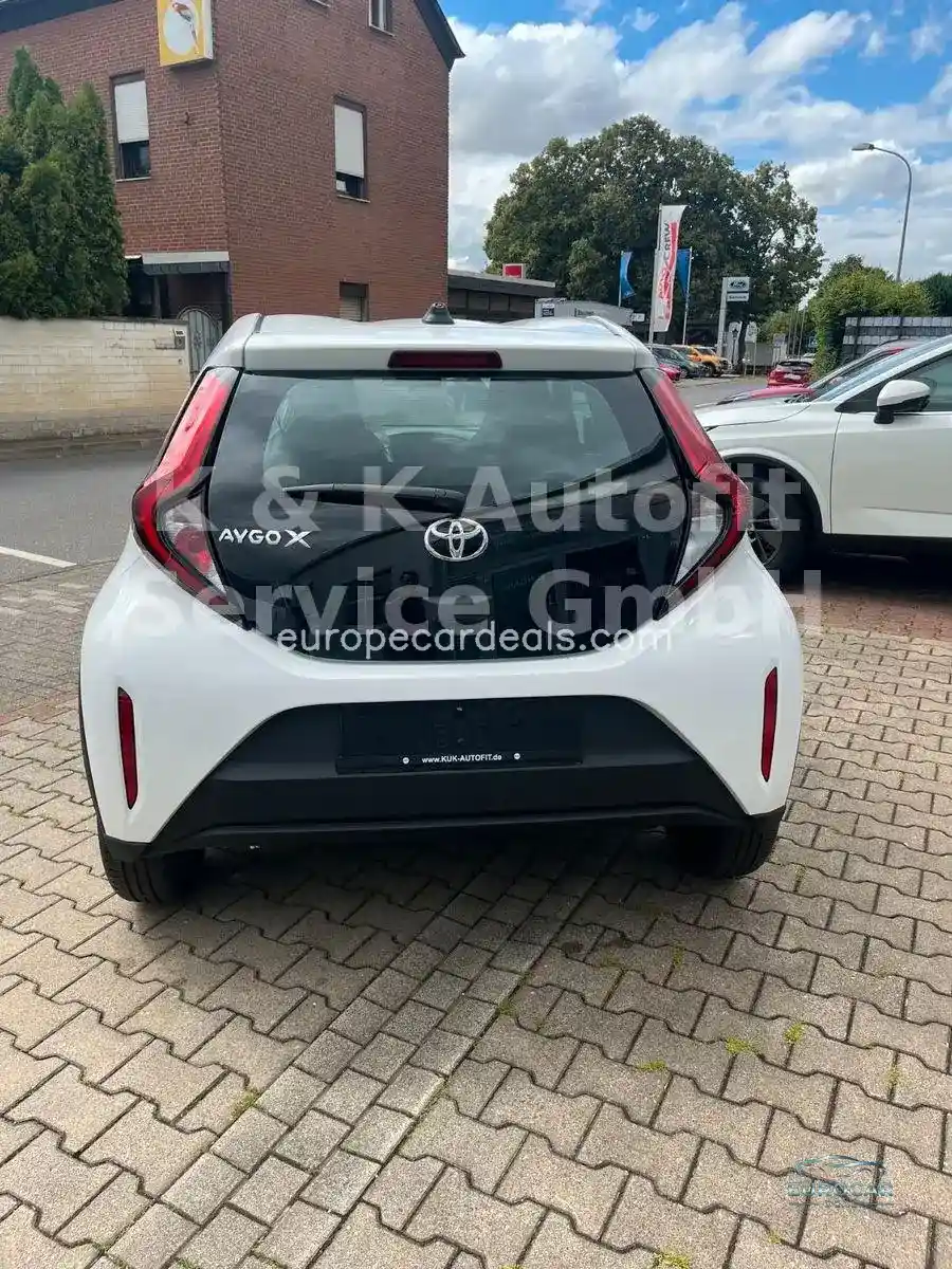 Toyota Aygo (X)