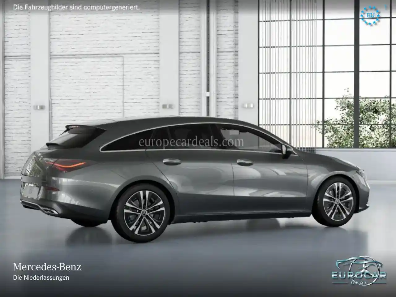 Mercedes-Benz CLA 180 Shooting Brake