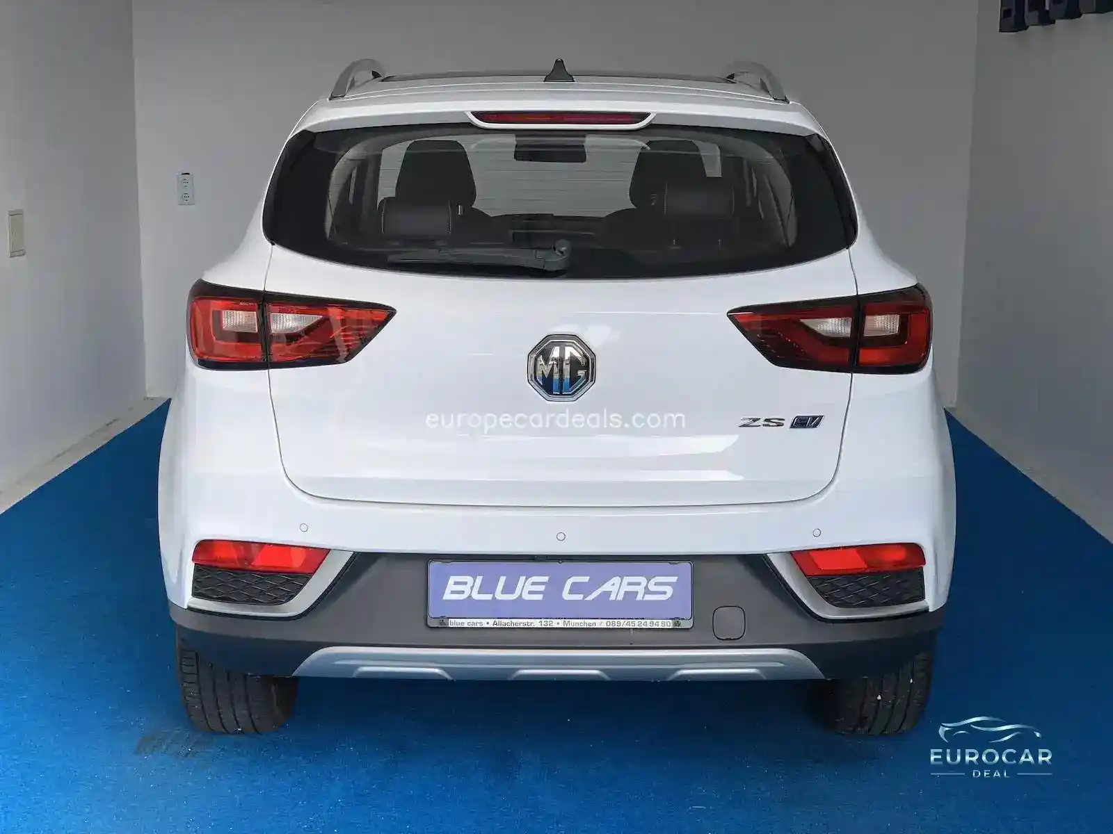MG ZS