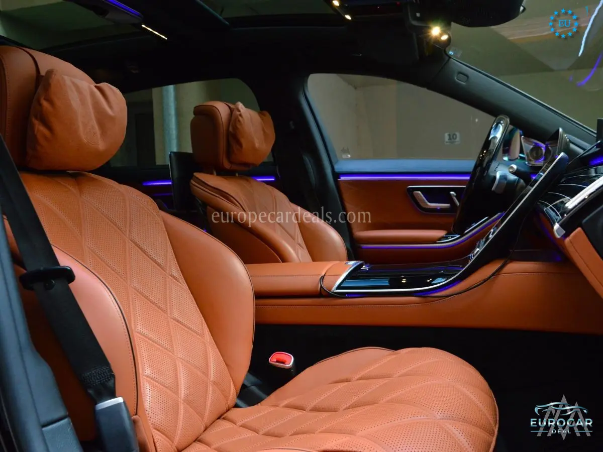 Mercedes-Benz S 580