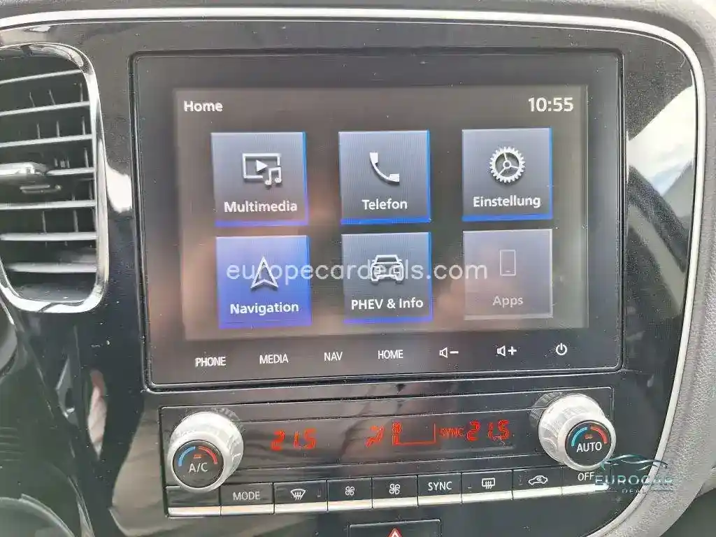 Mitsubishi Plug-in Hybrid Outlander
