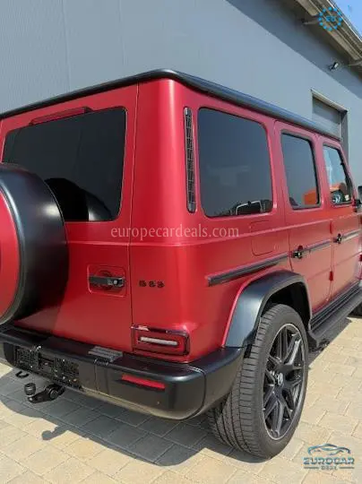 Mercedes-Benz G 63 AMG