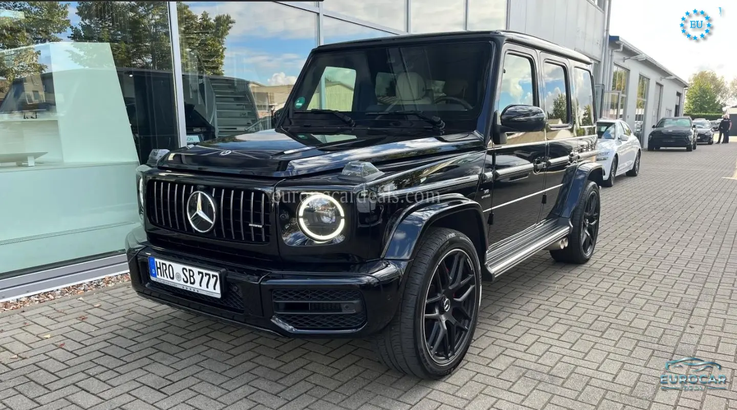 Mercedes-Benz G 63 AMG