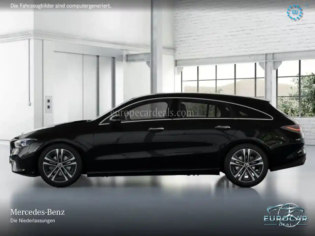 Mercedes-Benz CLA 200 Shooting Brake