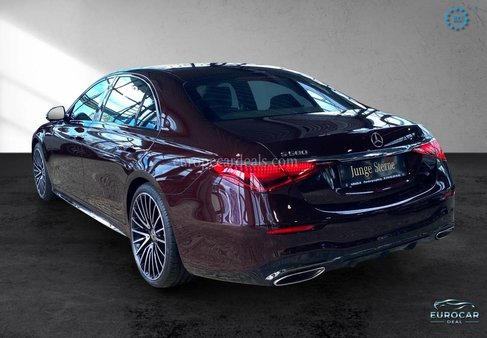Mercedes-Benz S 580