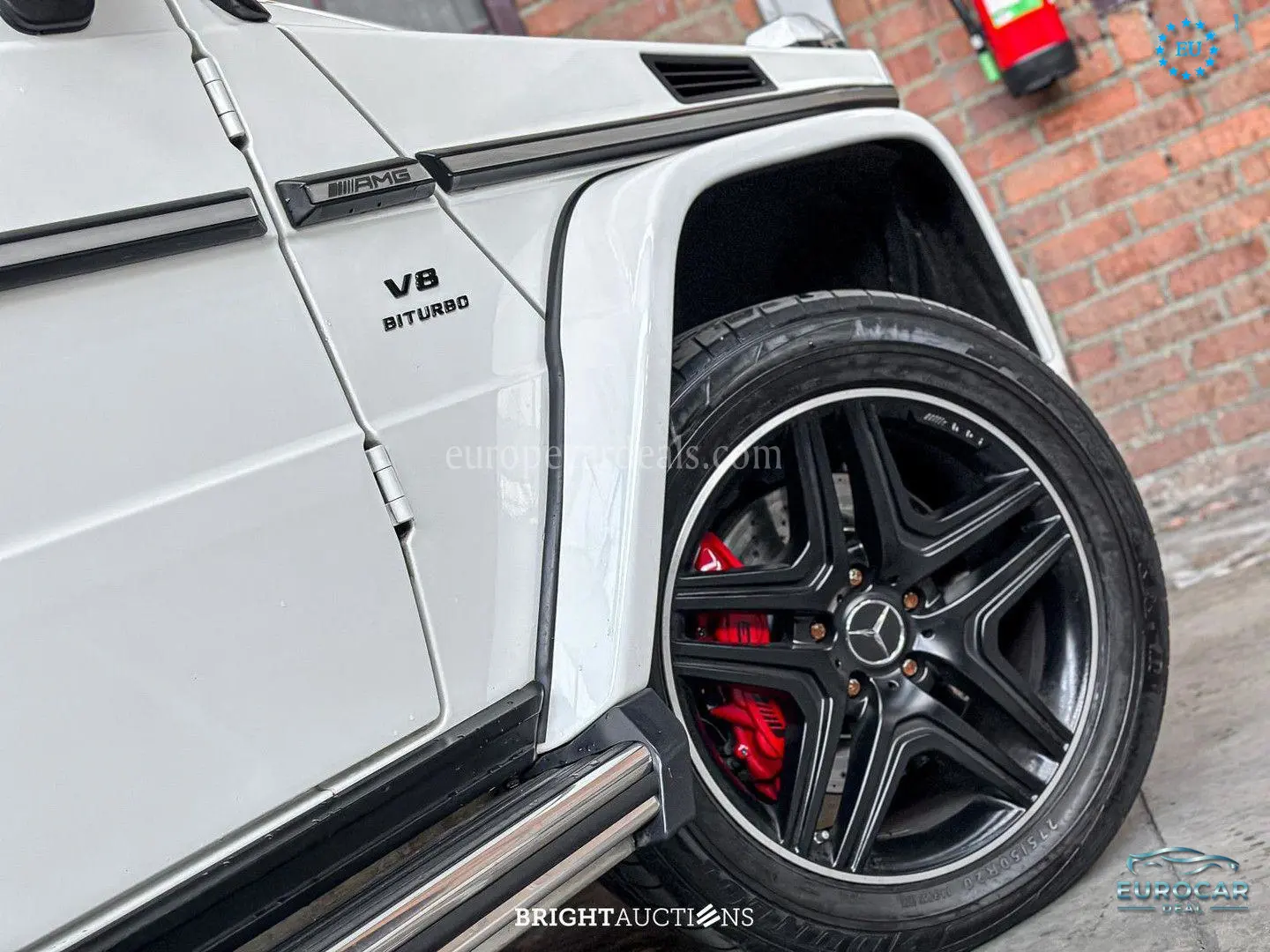 Mercedes-Benz G 63 AMG