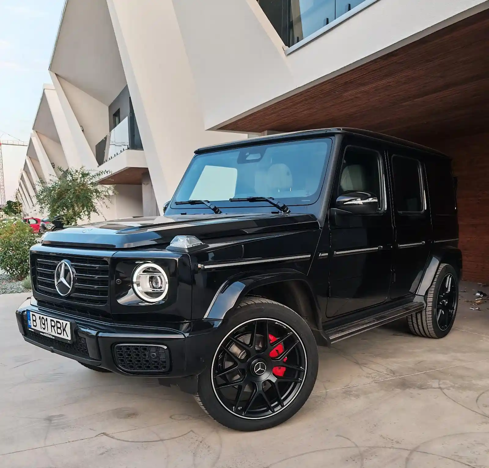 Mercedes-Benz G 450
