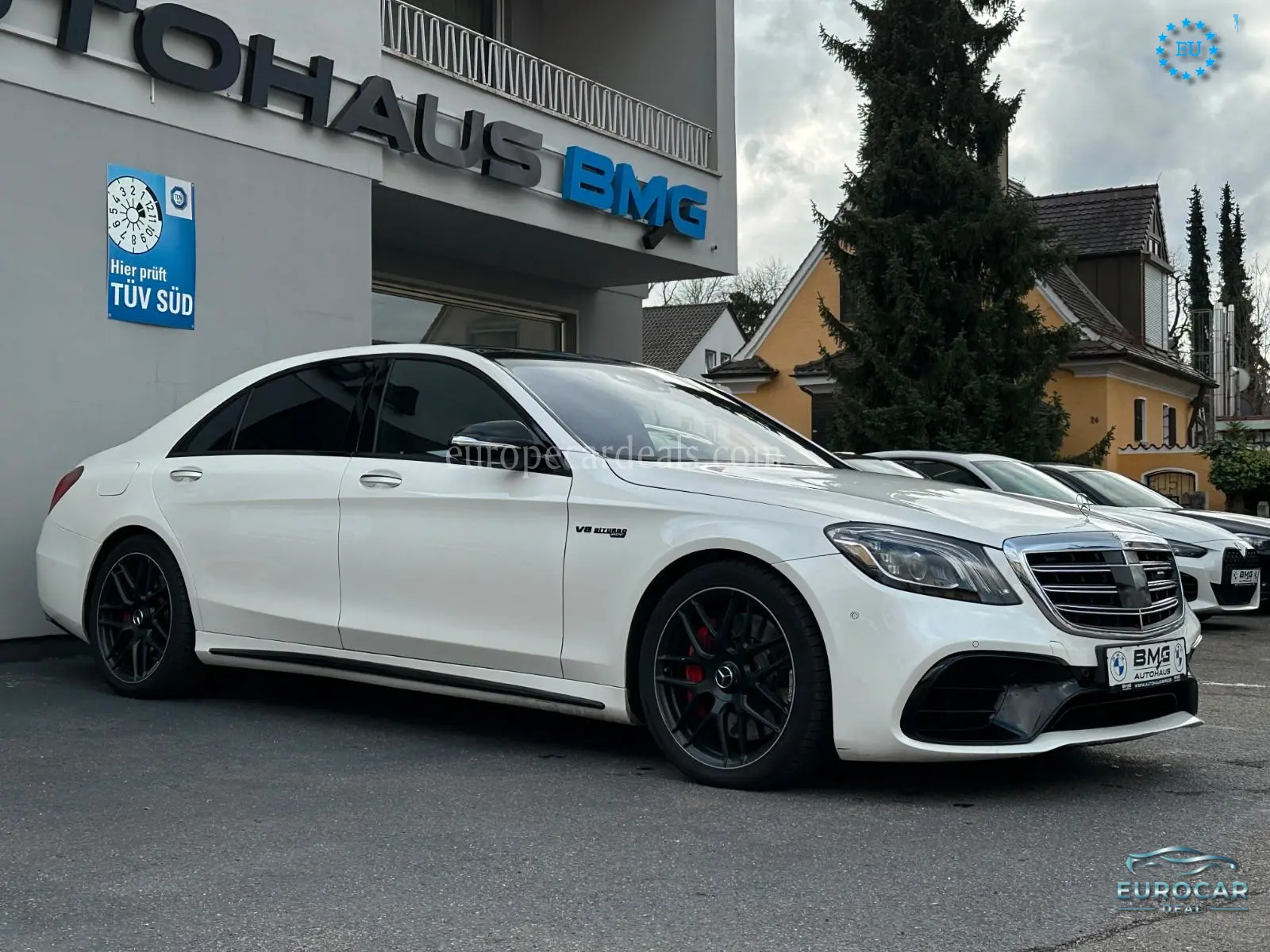 Mercedes-Benz S 63 AMG