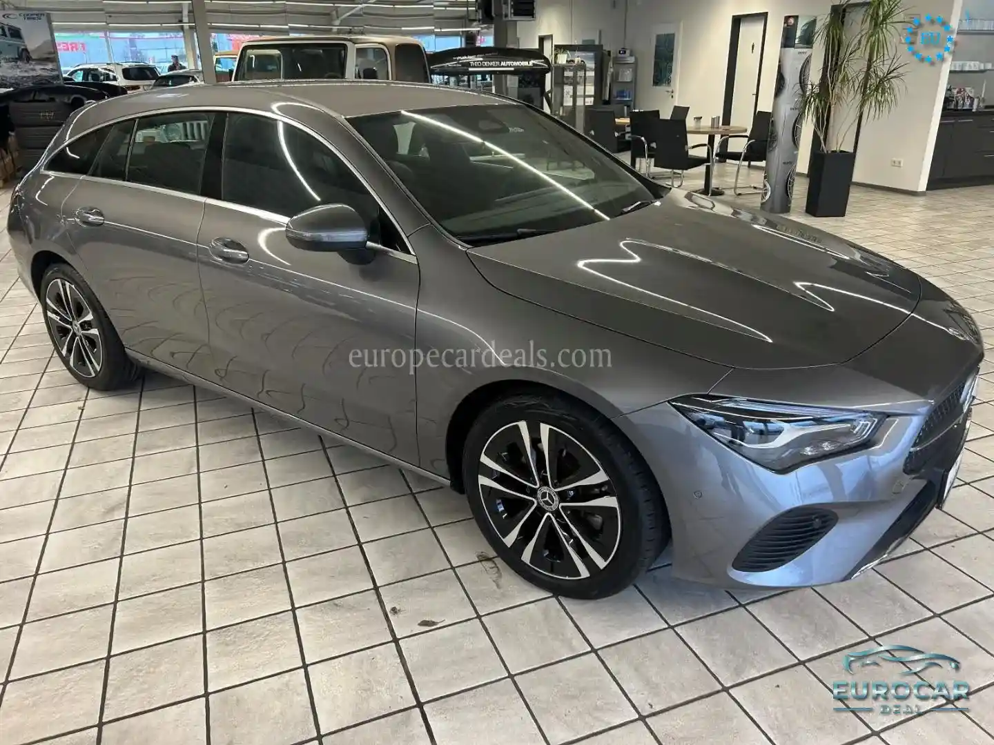 Mercedes-Benz CLA 180 Shooting Brake