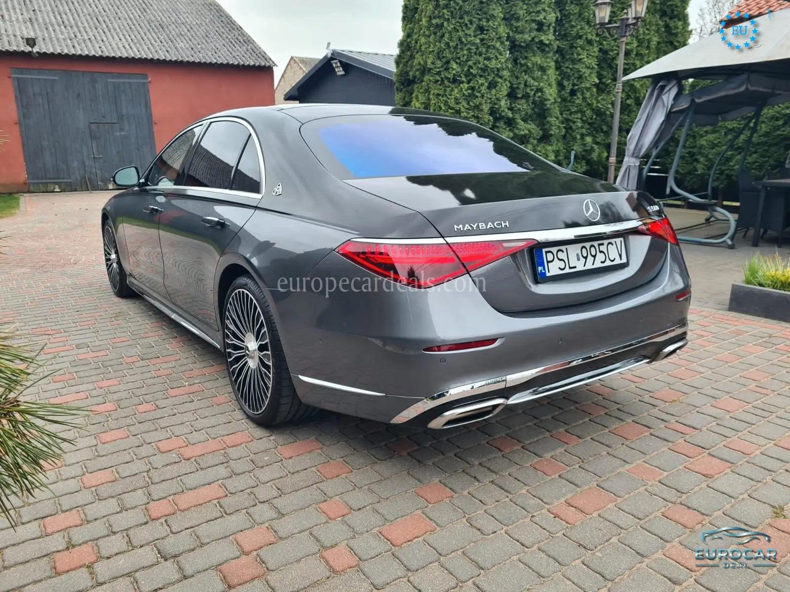 Mercedes-Benz S 580