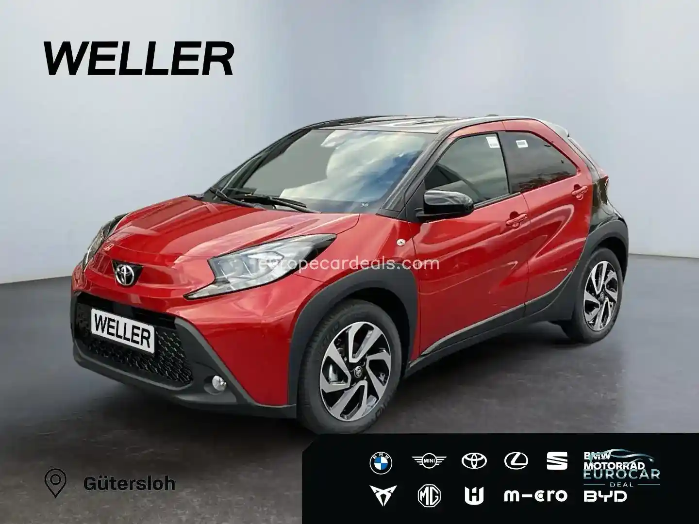 Toyota Aygo (X)