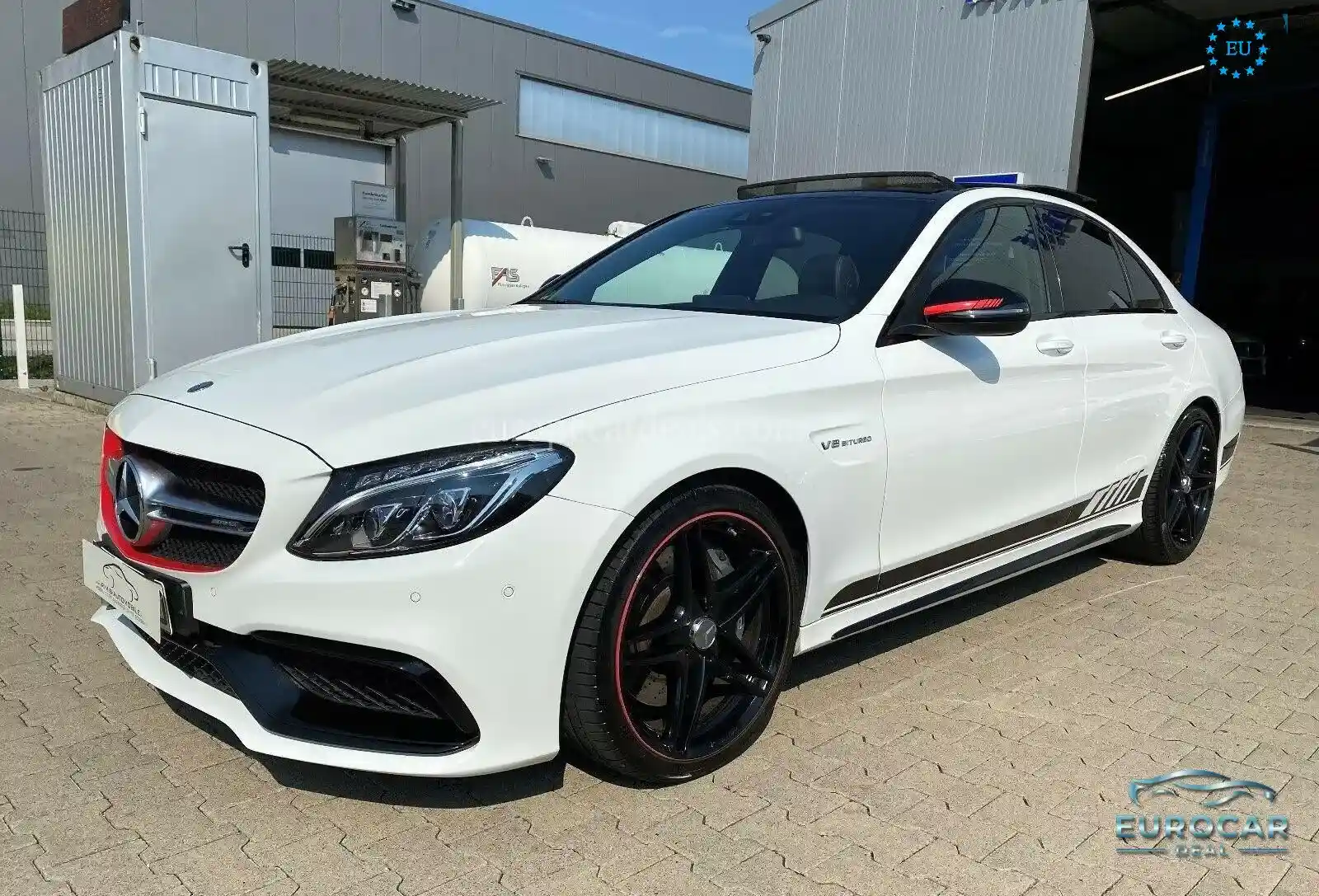 Mercedes-Benz C 63 AMG