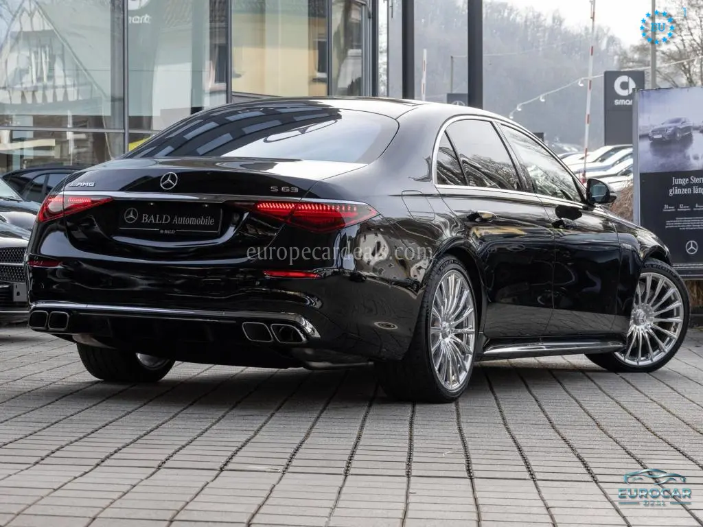 Mercedes-Benz S 63 AMG