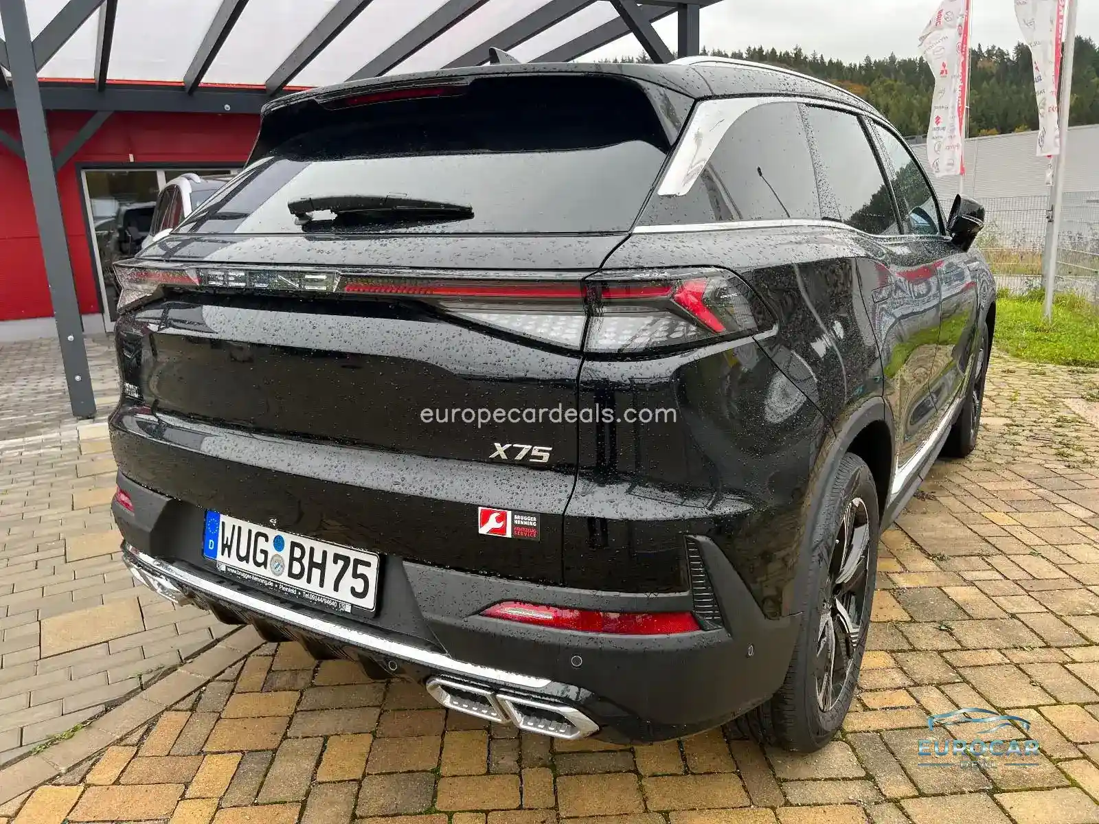 BAIC Beijing X75