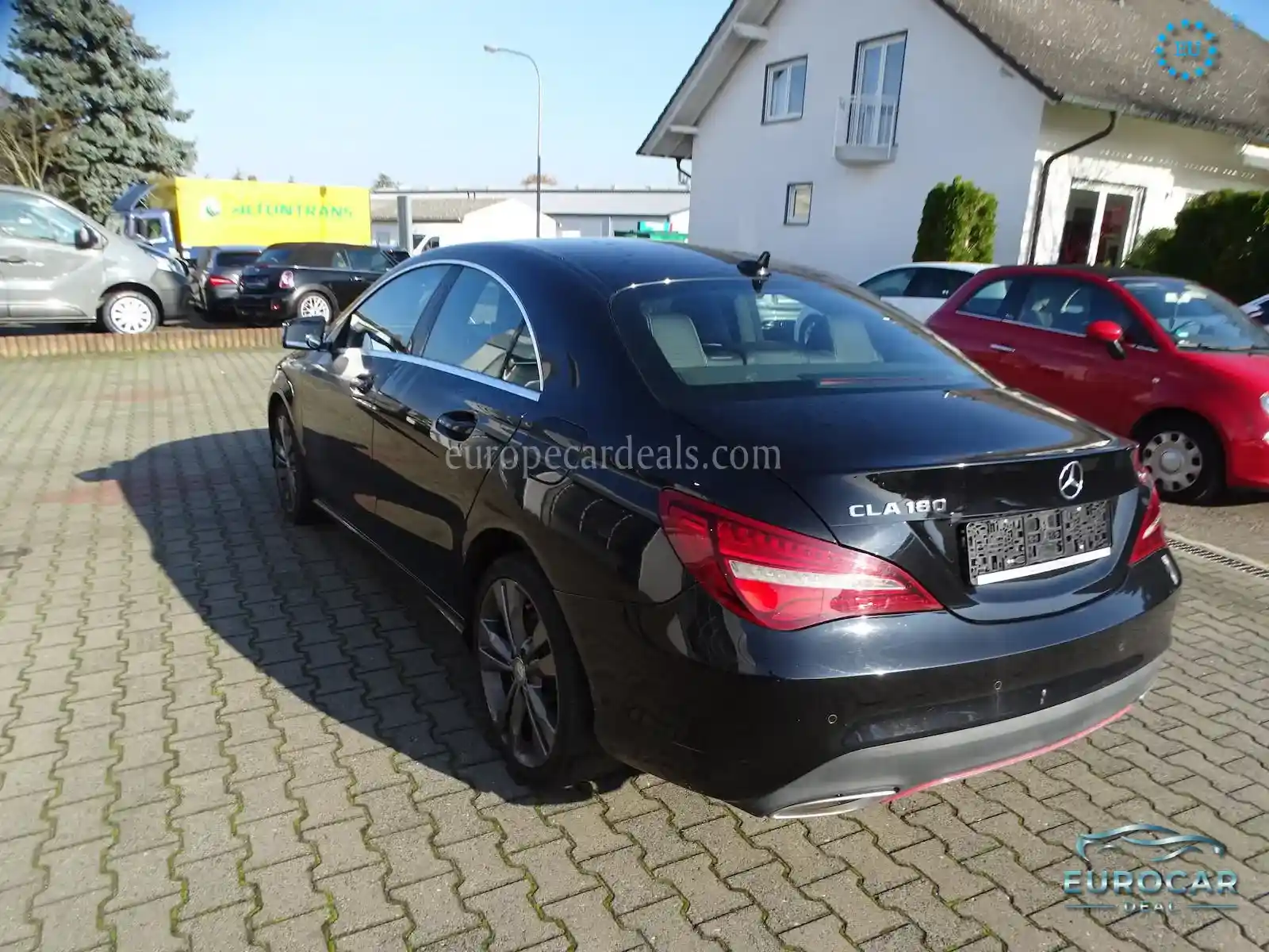 Mercedes-Benz CLA 180