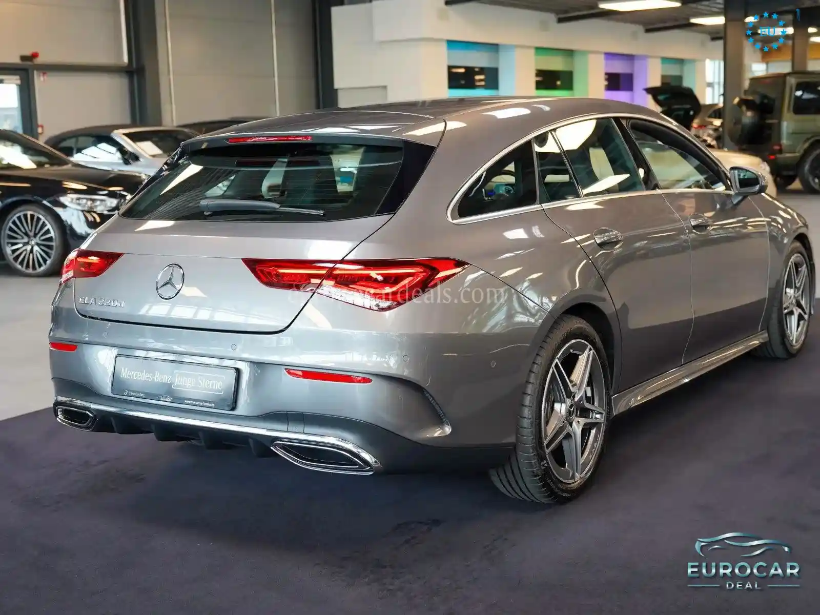 Mercedes-Benz CLA 220 Shooting Brake