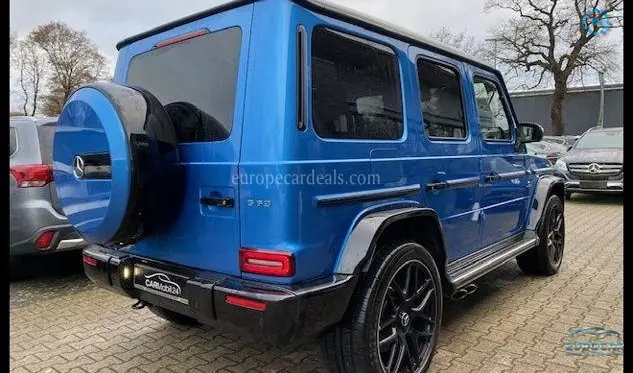 Mercedes-Benz G 63 AMG