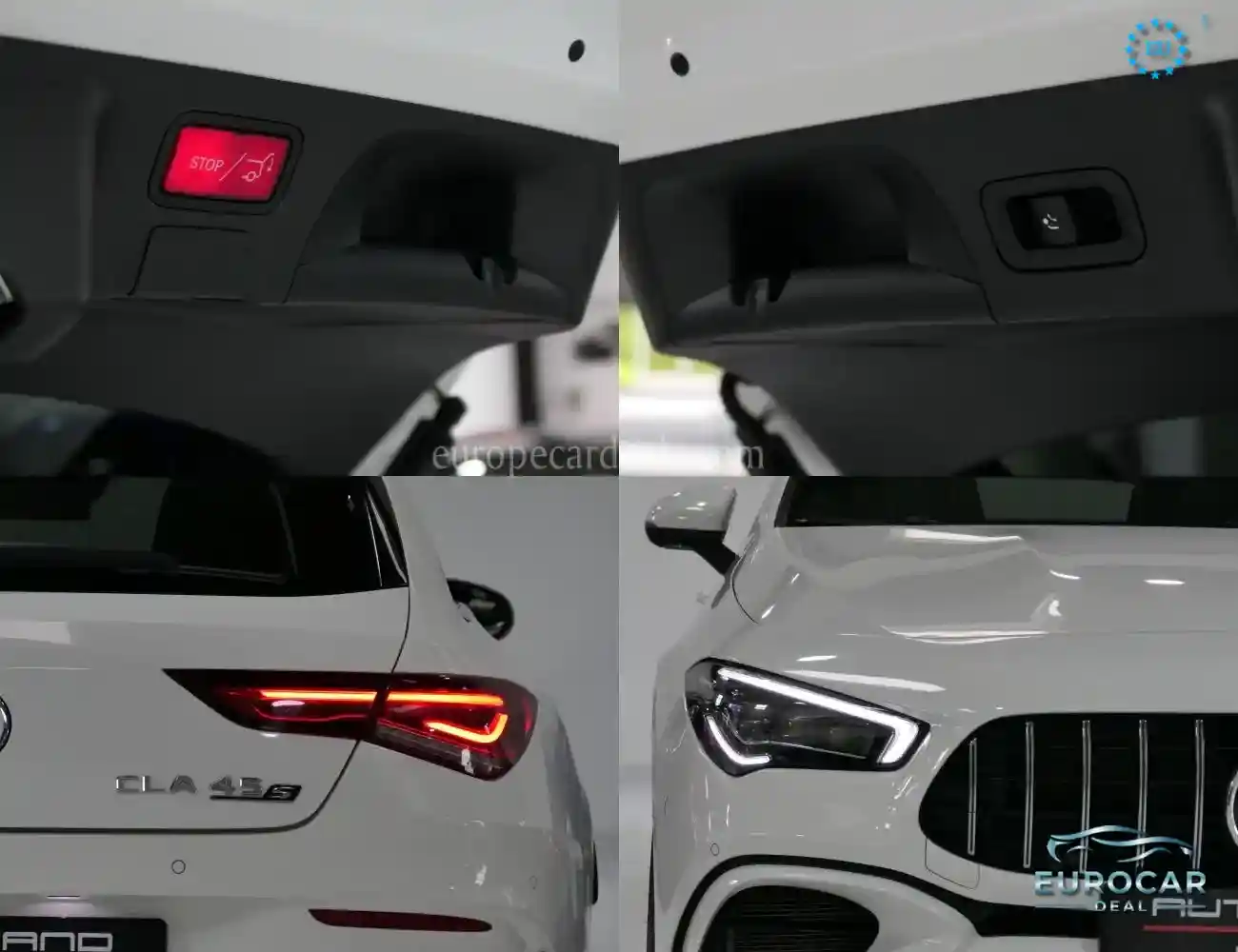 Mercedes-Benz CLA 45 AMG Shooting Brake