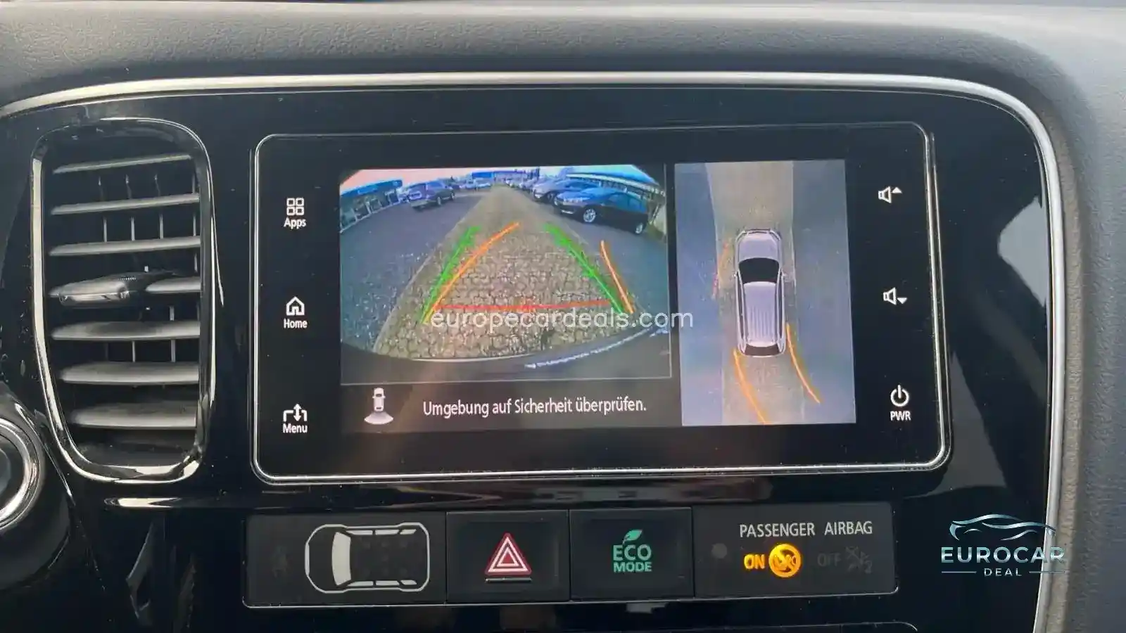 Mitsubishi Plug-in Hybrid Outlander