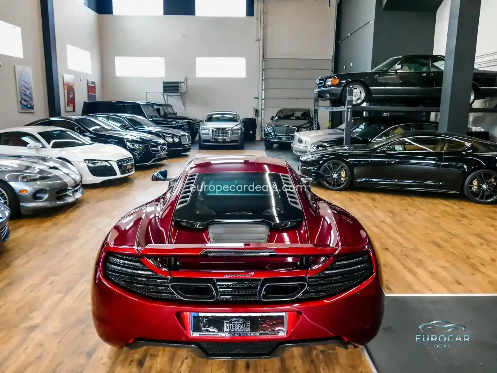 McLaren MP4-12C