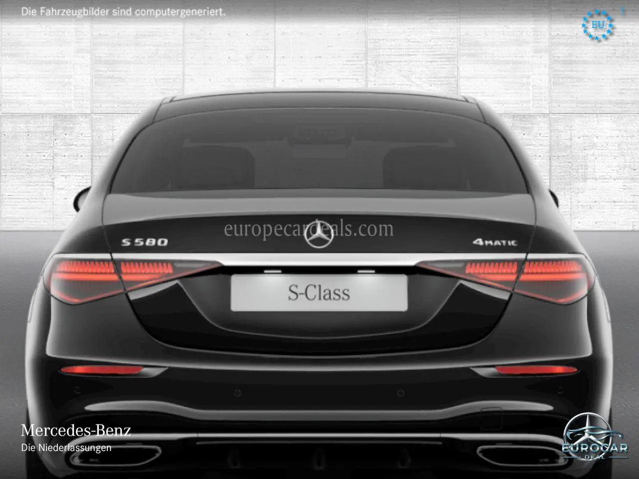 Mercedes-Benz S 580