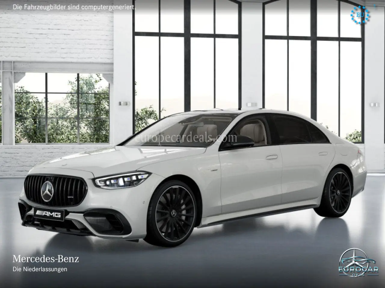 Mercedes-Benz S 63 AMG