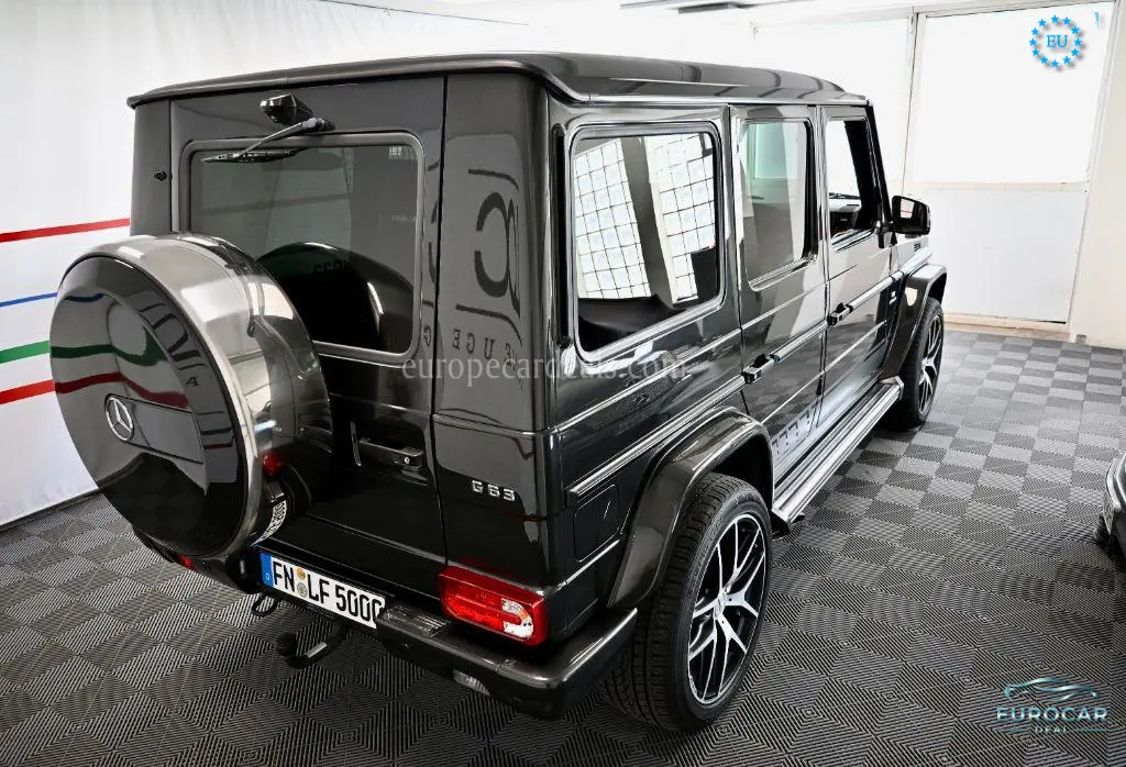 Mercedes-Benz G 63 AMG