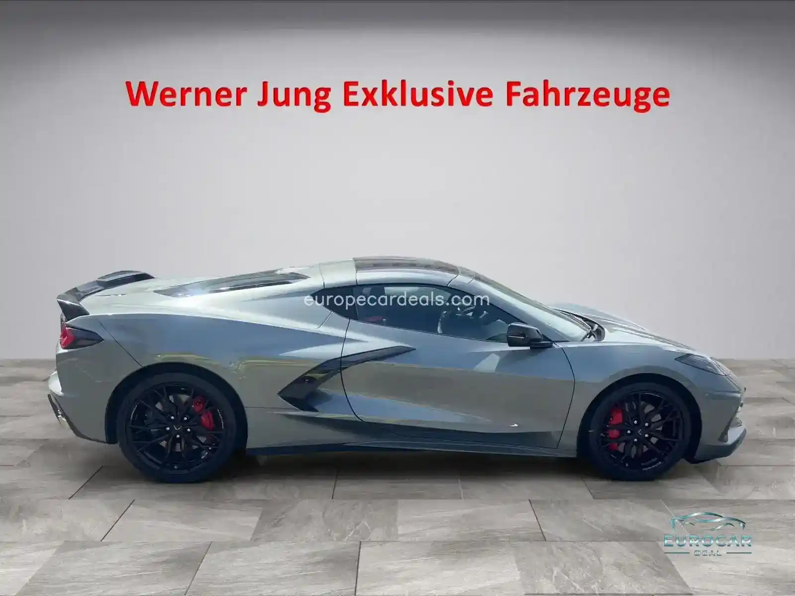 Corvette C8