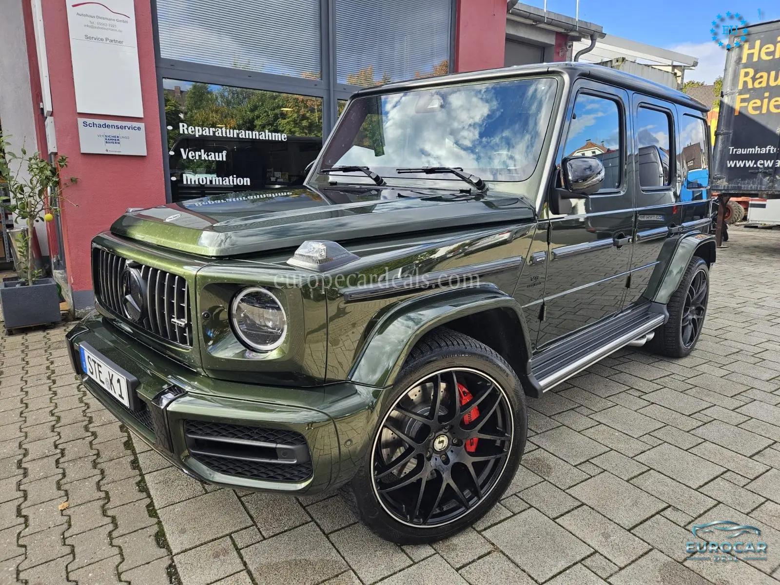 Mercedes-Benz G 63 AMG