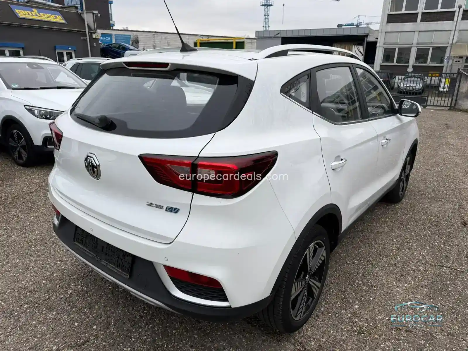 MG ZS