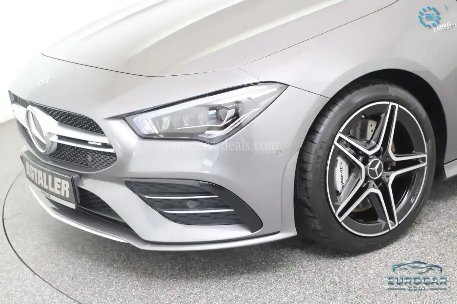 Mercedes-Benz CLA 35 AMG Shooting Brake