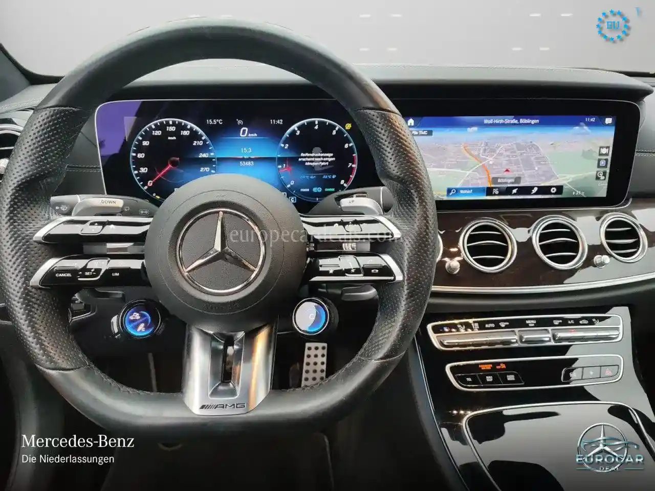 Mercedes-Benz E 53 AMG