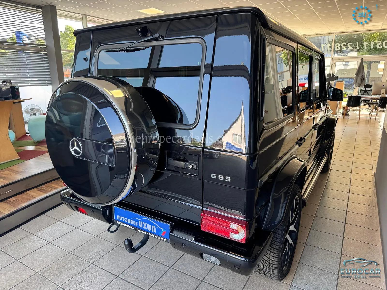 Mercedes-Benz G 63 AMG