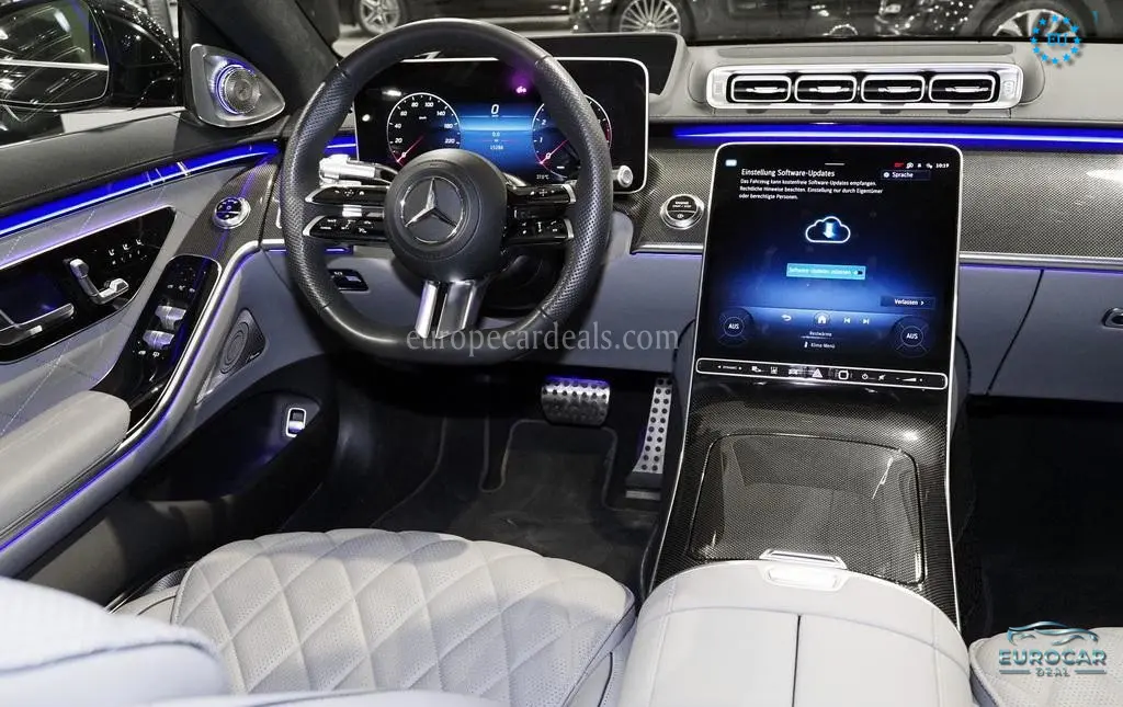 Mercedes-Benz S 580