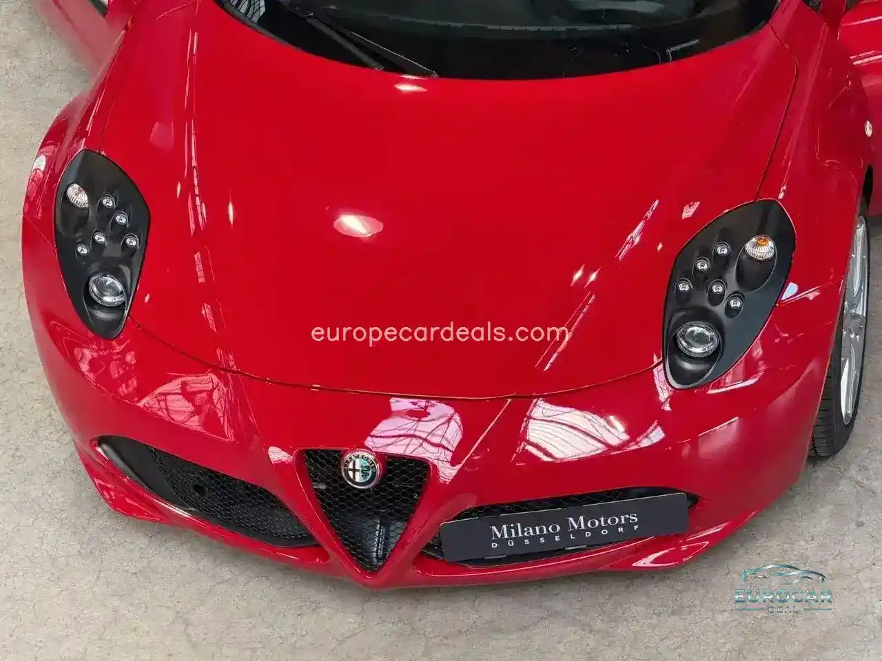 Alfa Romeo 4C