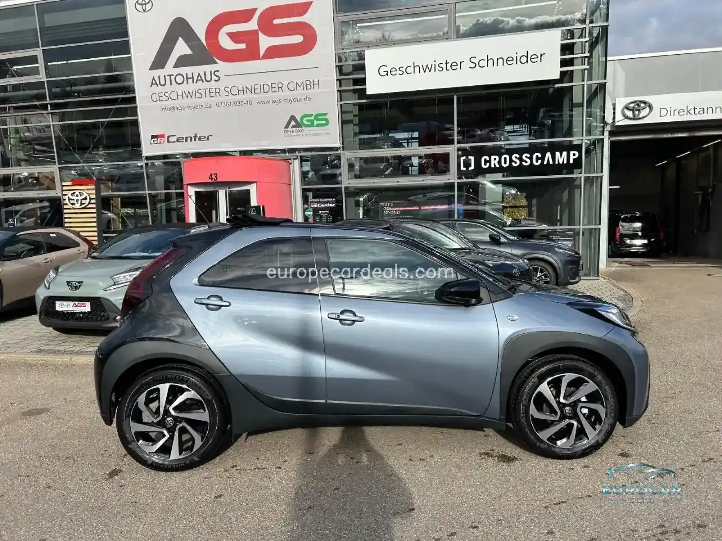 Toyota Aygo (X)