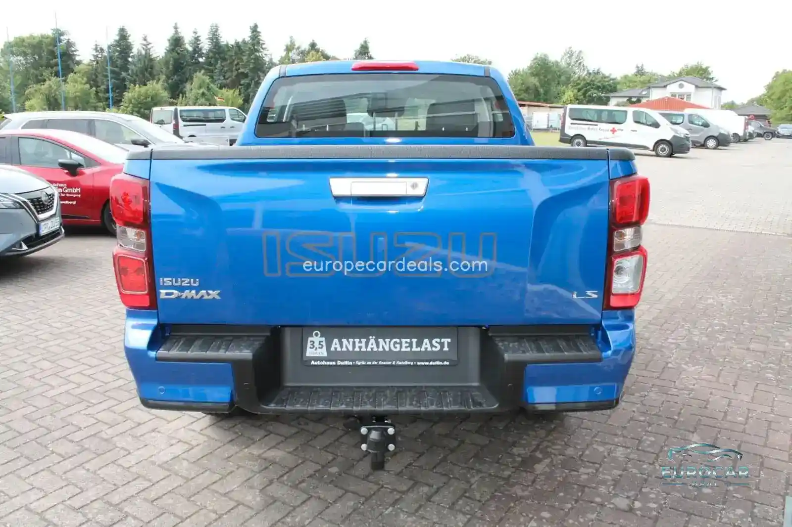 Double Cab 4×4 LS / AHZV+Laderaumwanne